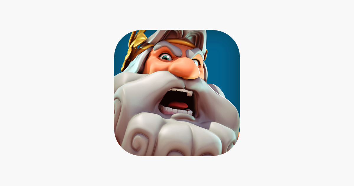 Götter des Olymp im App Store