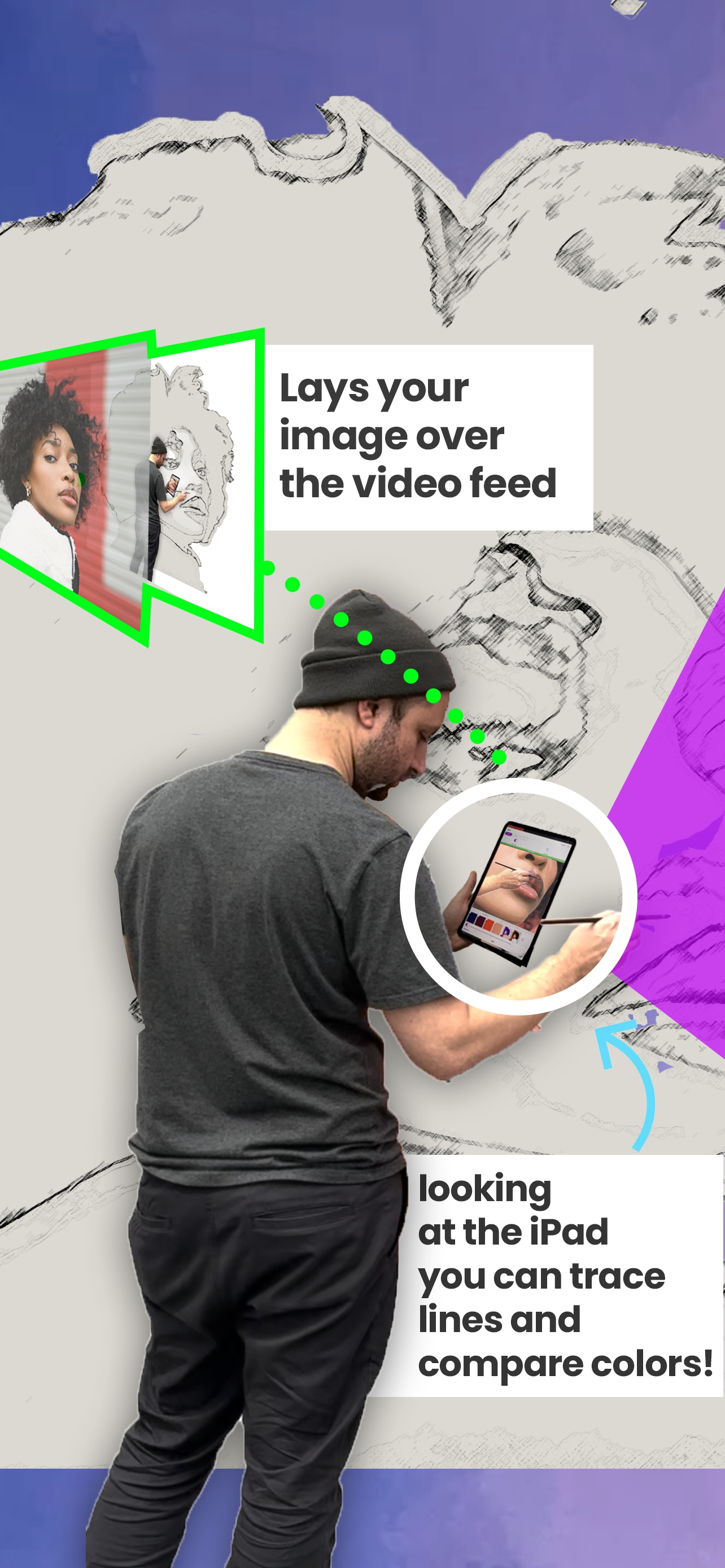 Mural Maker by Da Vinci Eye