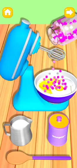 Game screenshot Cake Art: Pop It Baking Games apk