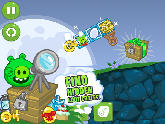 Bad Piggies iPad app afbeelding 5