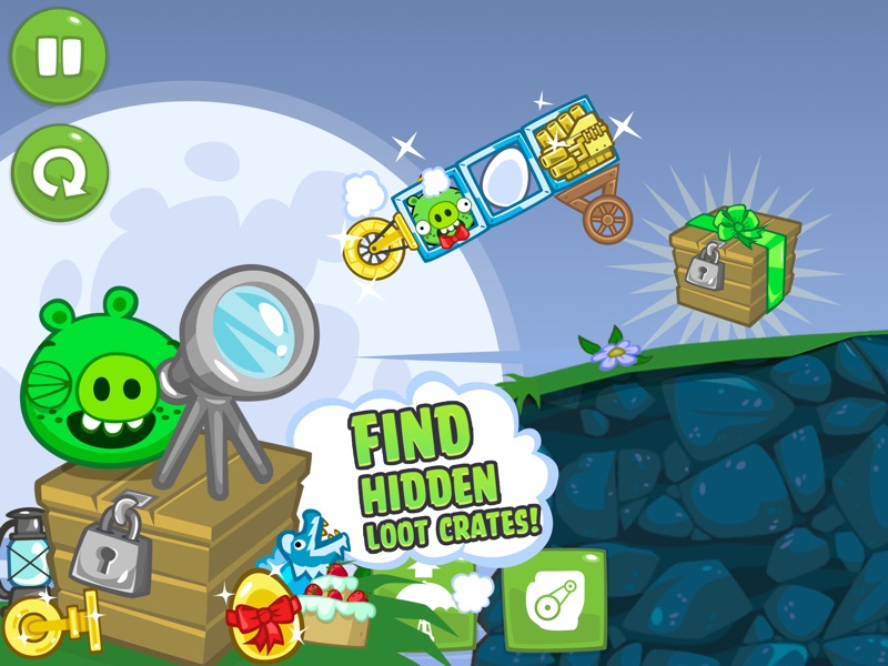 Bad Piggies screenshot 9