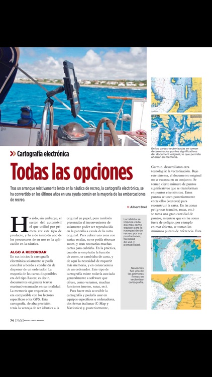 [N&Y] Nautica y Yates M@gazine screenshot-3