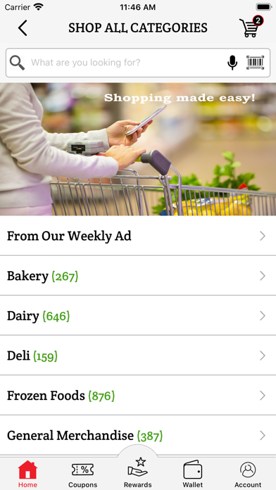 Buche Foods SD Screenshot