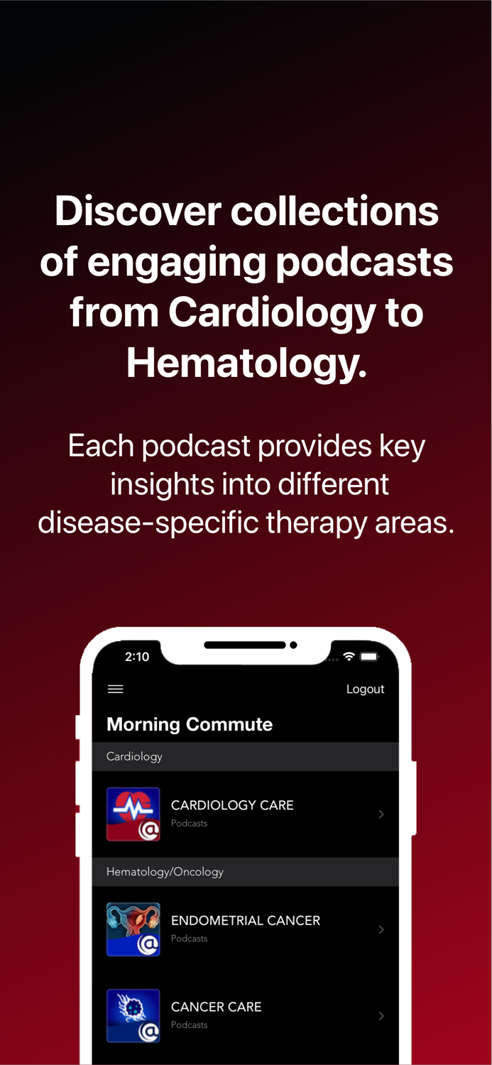 Morning Commute Podcasts