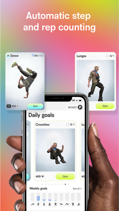 Playfitt The Healthy Habit App Screenshot