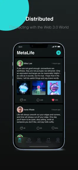 Game screenshot MetaLife.Social mod apk
