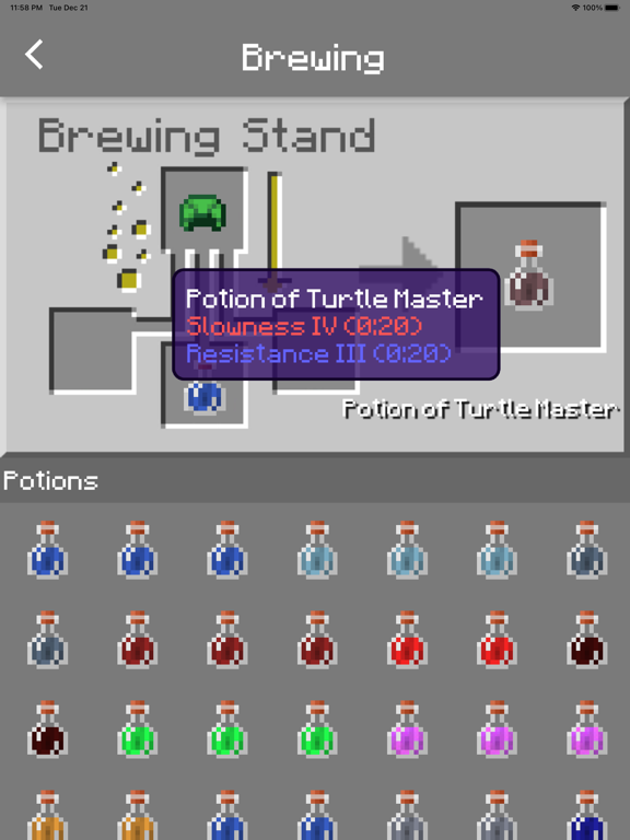CraftBook - Crafting Guide iPad screenshot 1 - Entertainment app