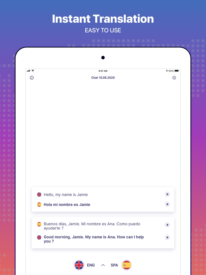 Voice Translate  translator