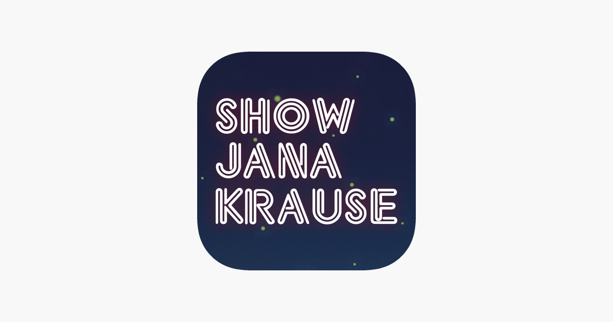 Show Jana Krause on the App Store