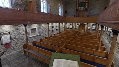 VR Ireland Church Tour Screenshot