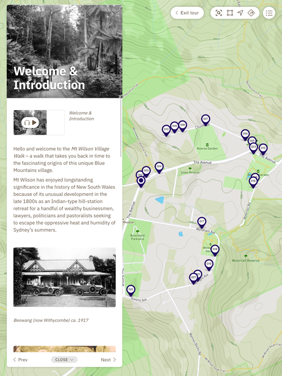 Screenshot #6 pour Mt Wilson Historic Walk