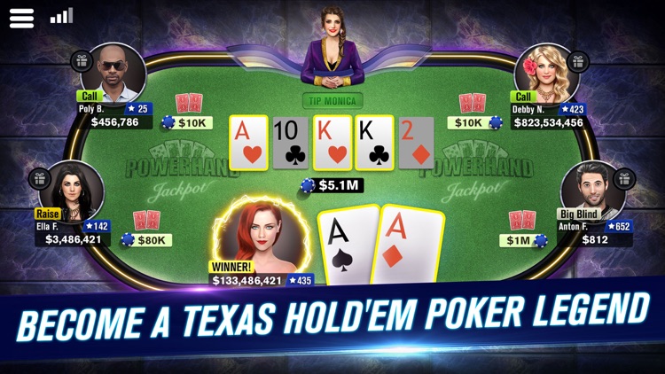 AA POKER:Texas Holdem,Omaha by ME2ON Co., Ltd.