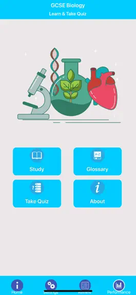 Game screenshot GCSE Biology Review & Quiz mod apk