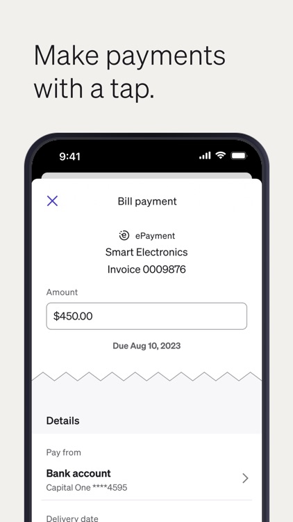 BILL AP & AR Business Payments screenshot-3