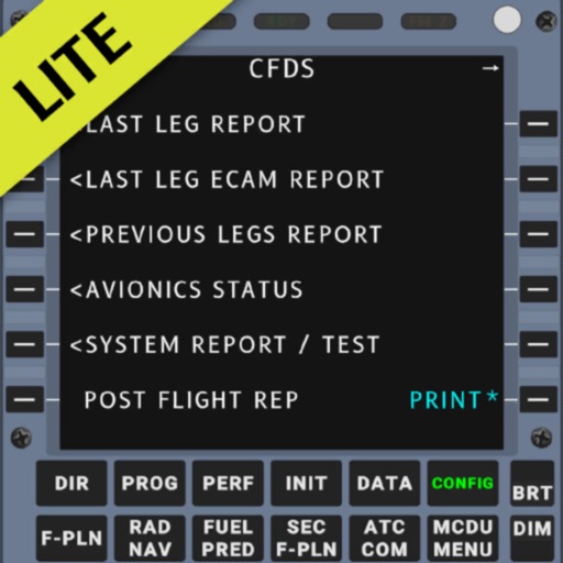 A320 CFDS Trainer Lite