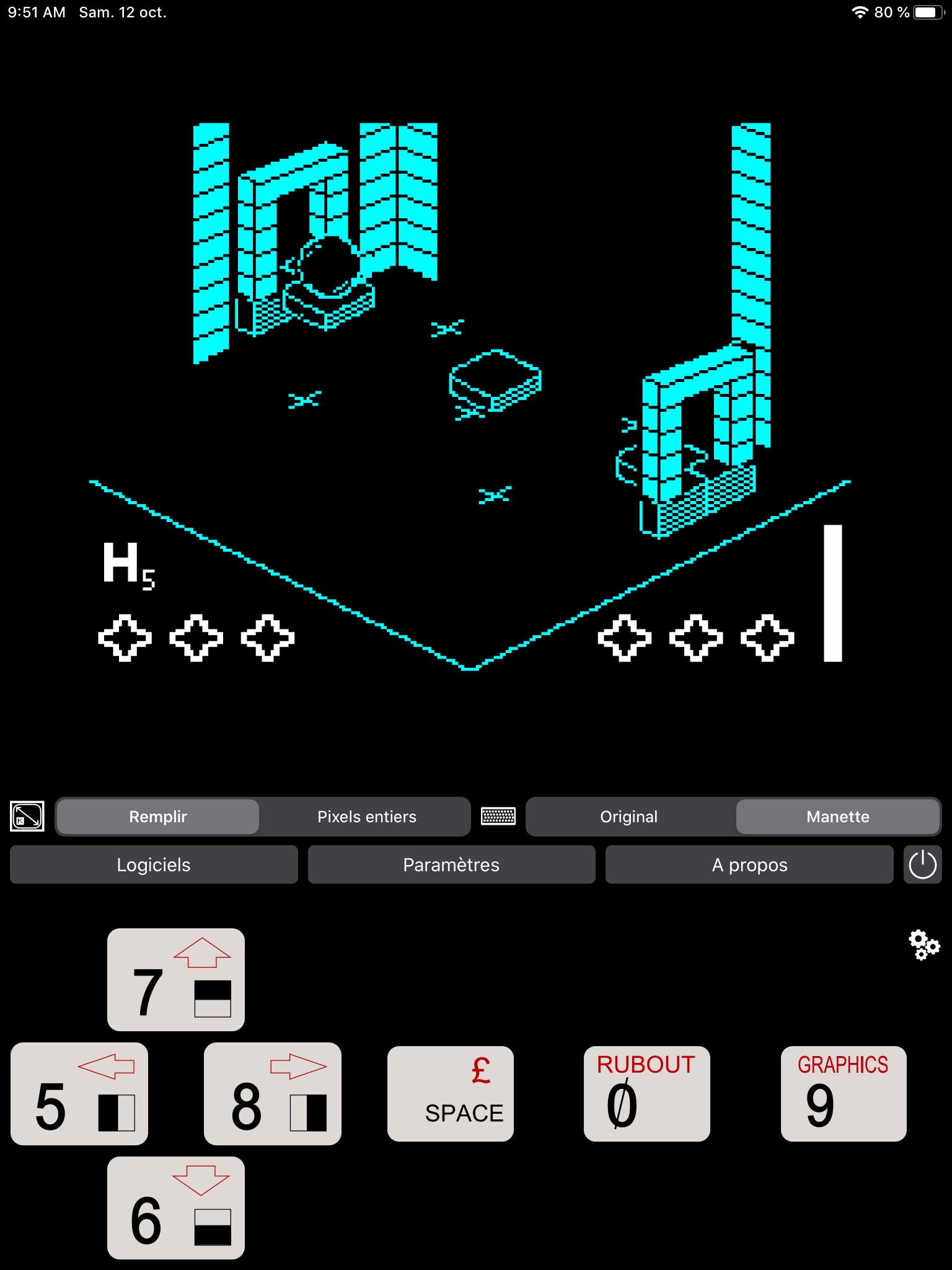 ZX81 screenshot 3