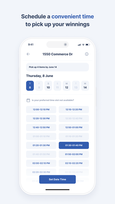 OLA - Online Auction Screenshot