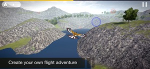 Bird Fly High 3D Simulator screenshot #2 for iPhone