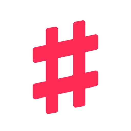 Hashtag Notes Copy & Paste by FugaPiyo Inc.