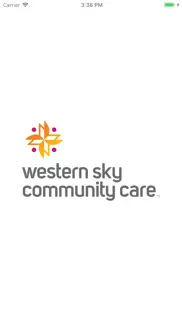 western sky community care iphone screenshot 1