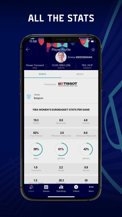 FIBA Women’s EuroBasket screenshot-3