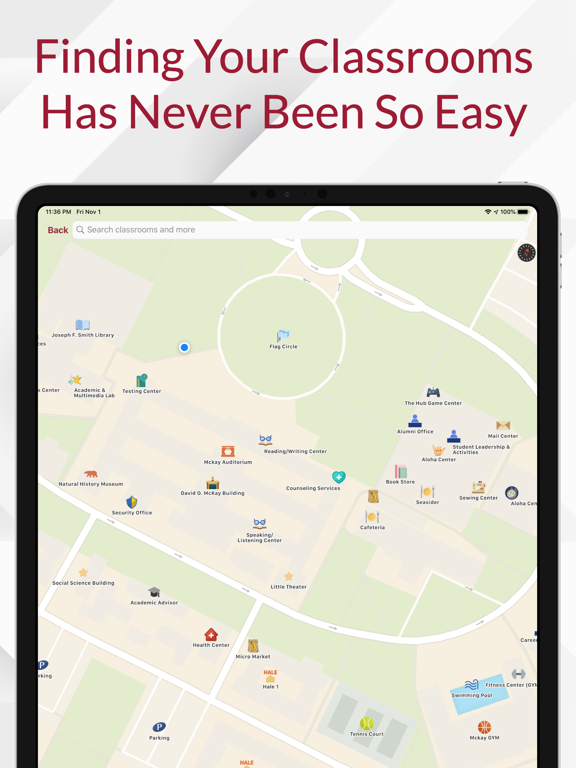 Kulanui iPad screenshot 2 - Education app