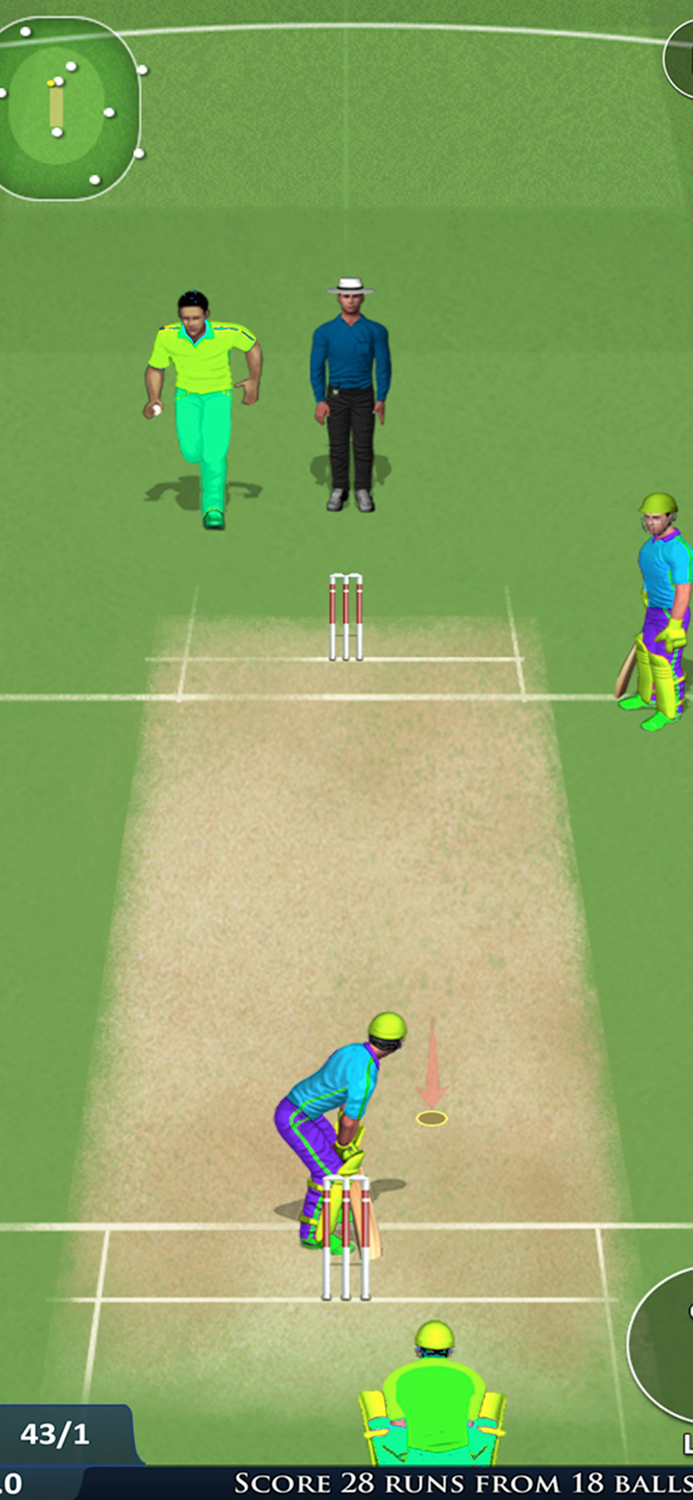Play Live Cricket Game