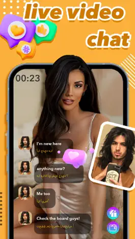 Game screenshot Fans: Video Chat With Girls mod apk
