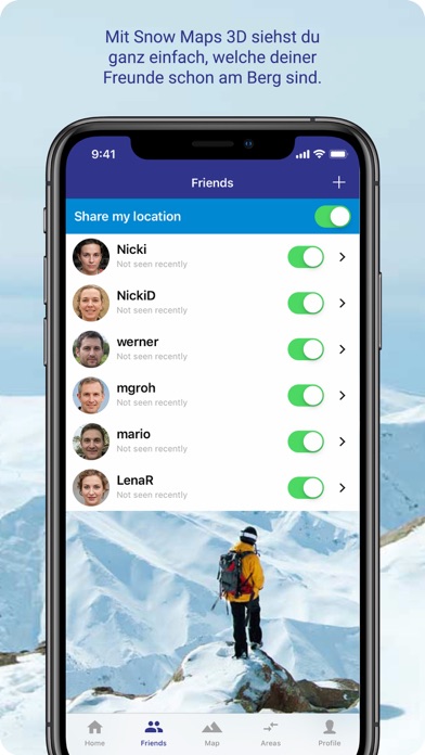 Snow Maps 3D screenshot