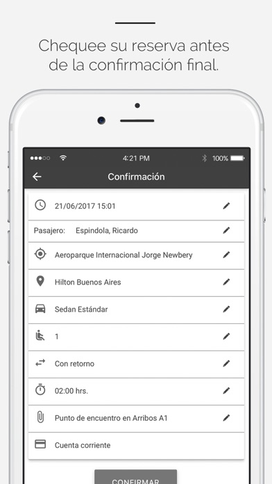 Traslada Corporativo Screenshot
