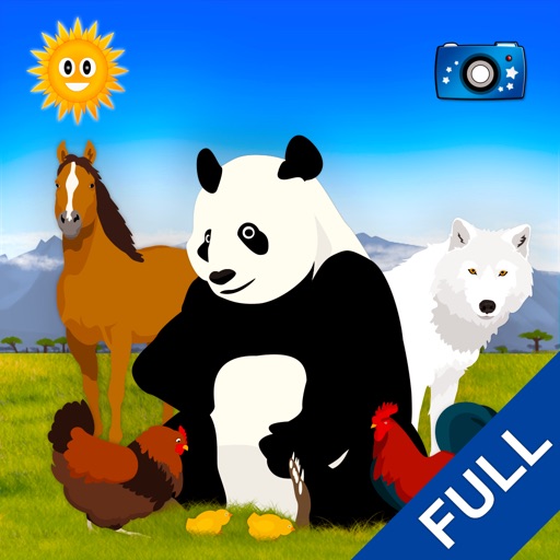 Animal World (Full Version) iOS App