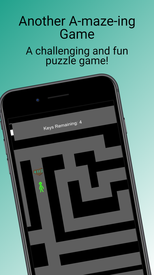 #1. Another A-maze-ing Game (iOS) โดย: Stiegler EdTech, LLC