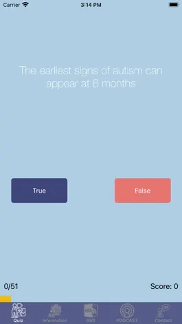 Game screenshot Autism Knowledge mod apk