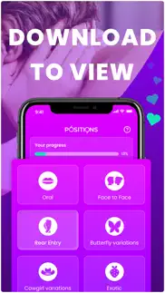 69 positions - sex positions iphone screenshot 2