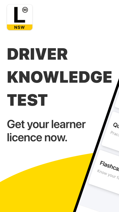 Driver Knowledge Test NSW 2024 Screenshot