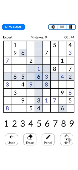 Play Sudoku Game for Free