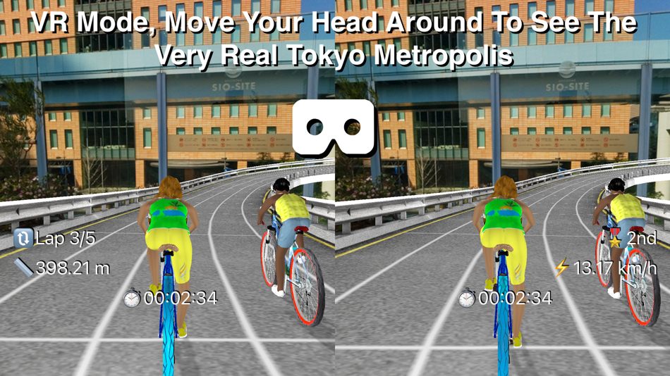 Walk Run Cycle VR - Tokyo 2020 - 7.13 - (iOS)