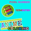 Coloring Pixel Art for Anime
