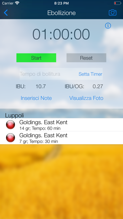 iBrewer Screenshot