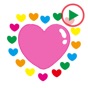 Heart Animation 1 Sticker app download