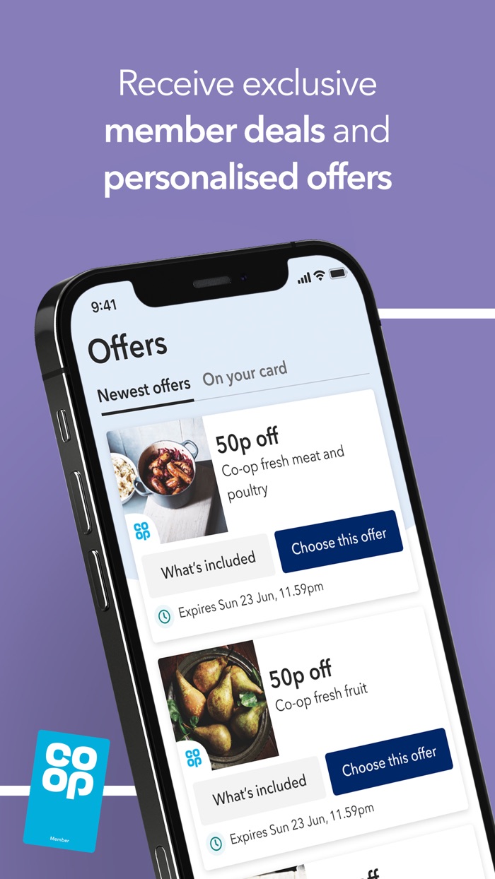 Co-op Membership Rewards