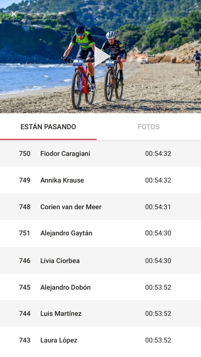 PUBLICOM Live - Sport Events Screenshot