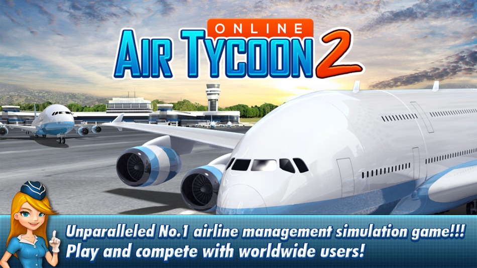 AirTycoon Online 2. - 1.9.5 - (iOS)