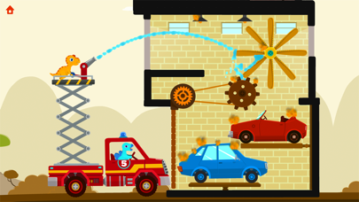 Fire Truck Game for toddlers Screenshot