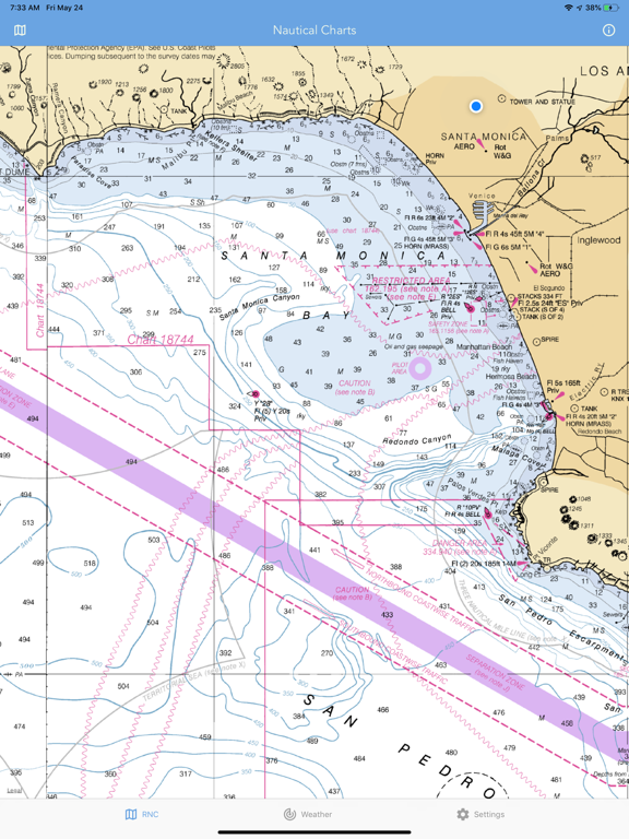 Nautical Charts & Mapsのおすすめ画像3