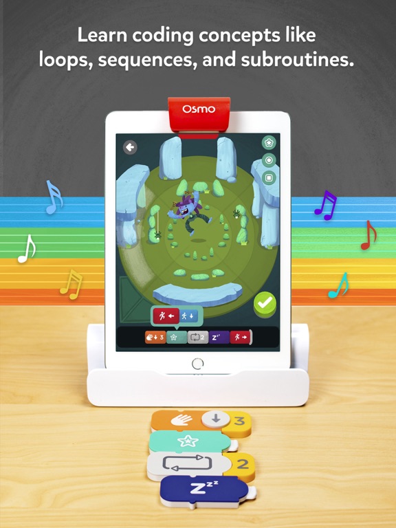 Osmo Coding Jam iPad app afbeelding 4