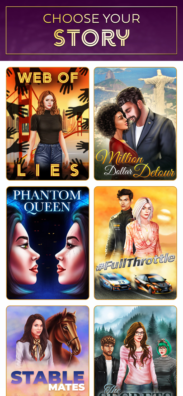 Story Choices - Daring Destiny