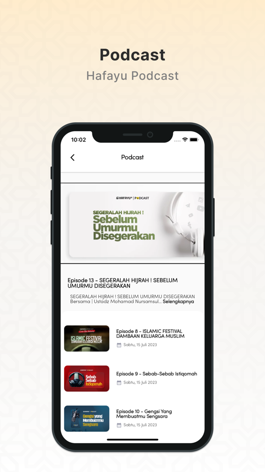 #6. HafayuTV (iOS) Podle: Ikram Rasinong