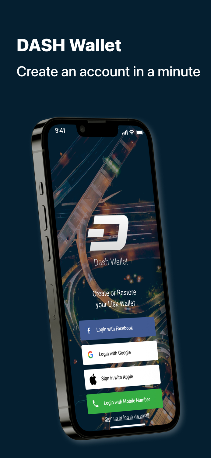 Dash Wallet by Freewallet
