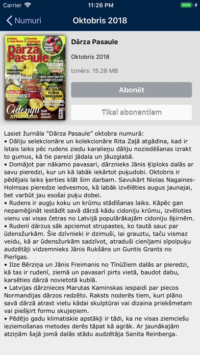 Screenshot #2 pour Dārza Pasaule